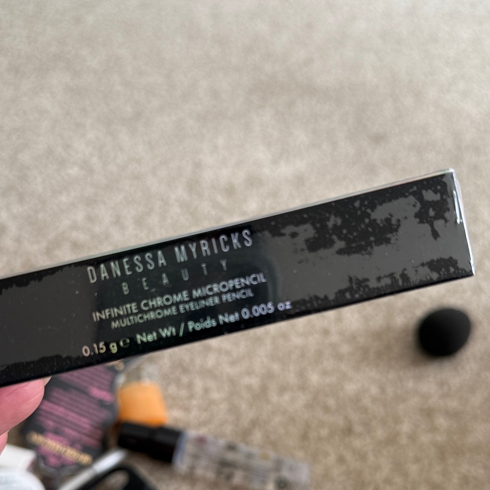 Danessa Myricks Beauty Infinite Chrome Micropencil Eyeliner
